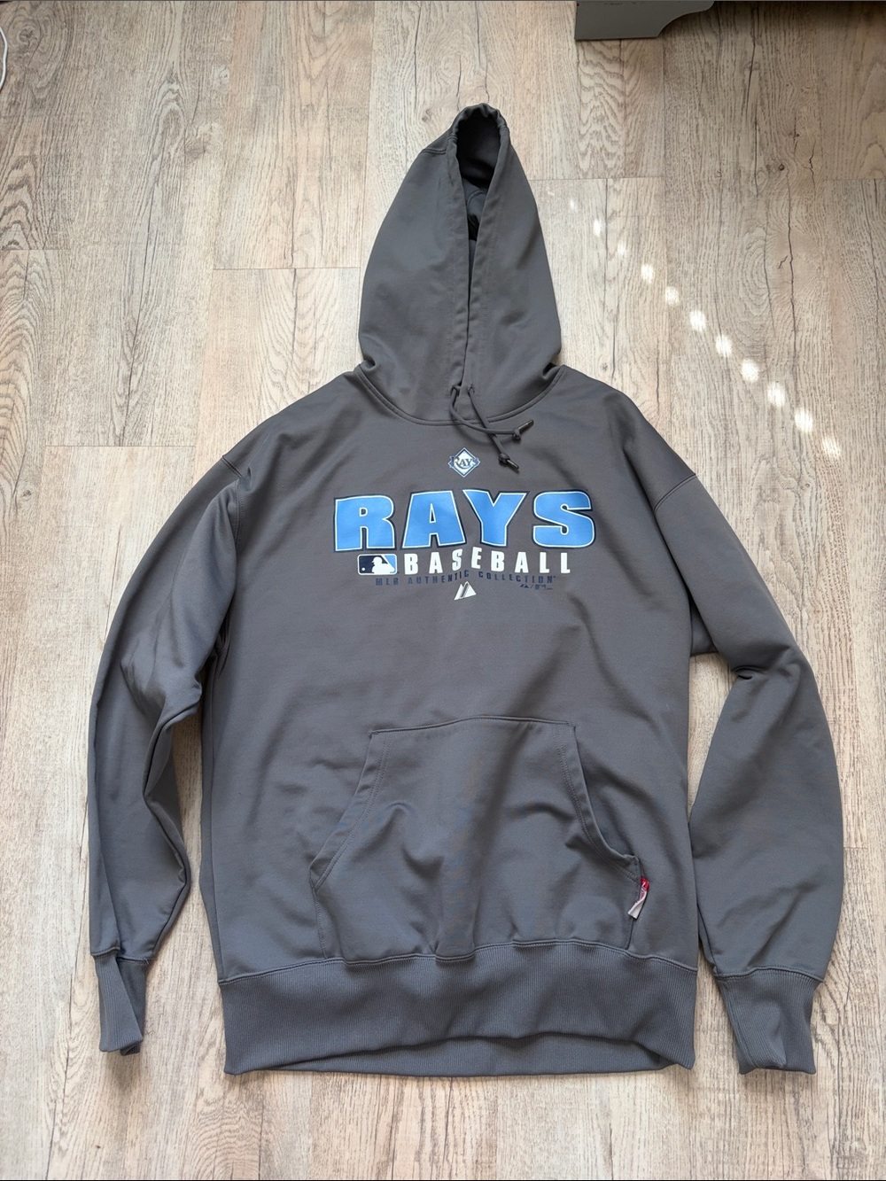 Majestic Tampa Bay Rays Hoodie